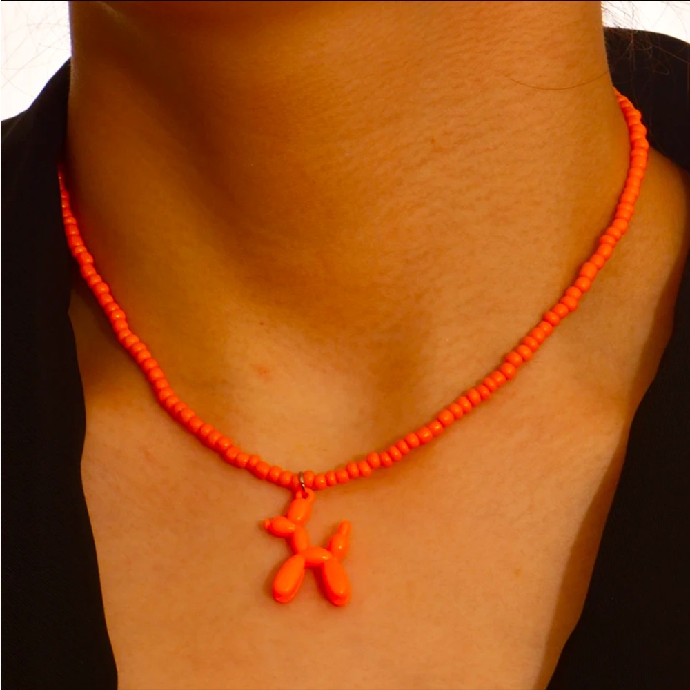 Variety of colors, fun necklaces!